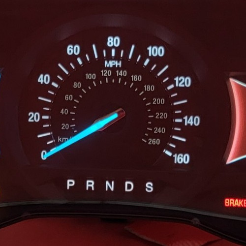 2018 FORD FUSION USED INSTRUMENT CLUSTER P#JS7T-10849-GA