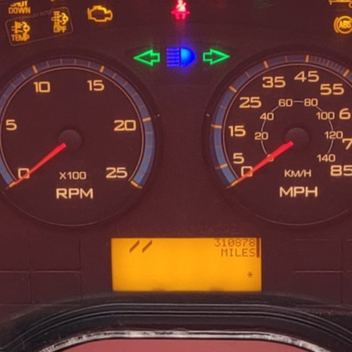 11-14 INTERNATIONAL TRANSTAR 8600 USEDDASHBOARD INSTRUMENT CLUSTER P#3868216C93