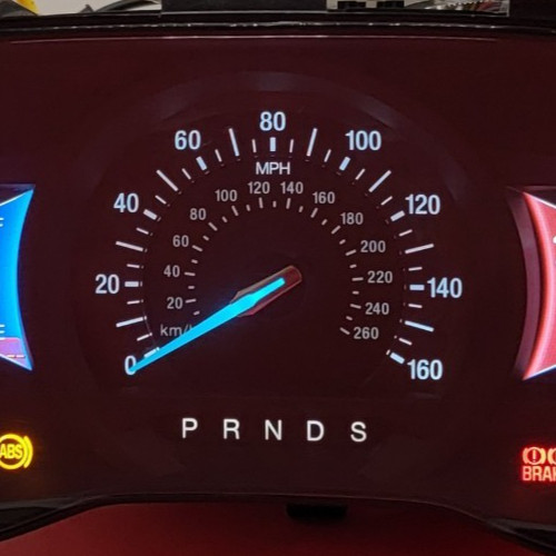 2013 FORD FUSION USED INSTRUMENT CLUSTER P#DS7T-10849-JG