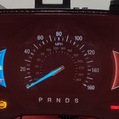 2018 FORD FUSION USED INSTRUMENT CLUSTER P#JS7T-10849-GA
