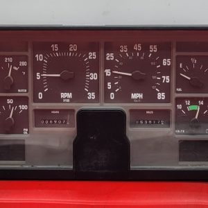 2003 INTERNATIONAL 2654 USED INSTRUMENT CLUSTER P#3525093C93