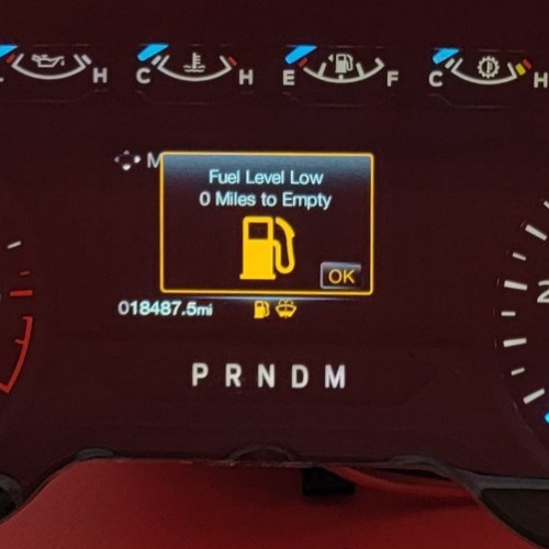 2016 FORD F-150 USED INSTRUMENT CLUSTER P#JL3T-10849-BGB