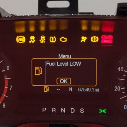 2014 FORD FUSION USED INSTRUMENT CLUSTER P#A2C892056300