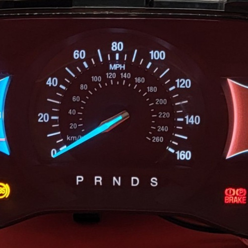 2017 FORD FUSION USED INSTRUMENT CLUSTER P#HS7T-10849-GE