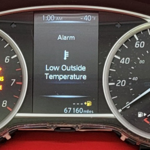 2016 NISSAN SENTRA USED INSTRUMENT CLUSTER P#248103YU1A