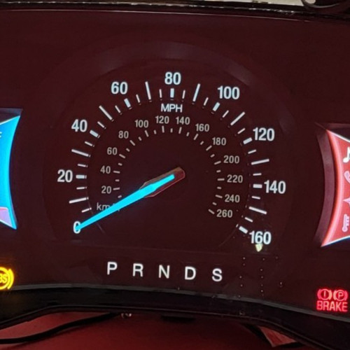 2014 FORD FUSION USED INSTRUMENT CLUSTER P#ES7T-10849-JC