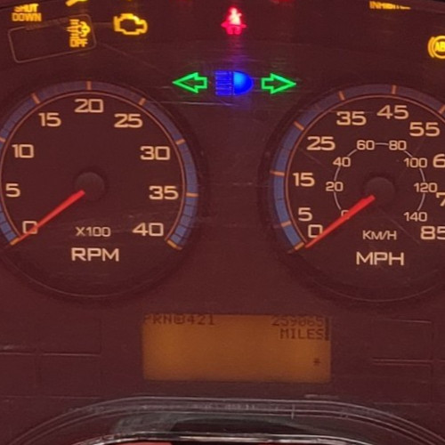 2014 INTERNATIONAL 4300 USED DASHBOARD INSTRUMENT CLUSTER P#3868370C94