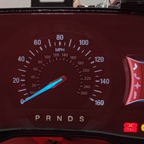 2013 FORD FUSION USED INSTRUMENT CLUSTER P#DS7T-10849-JJ