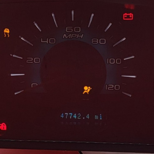 2010 FORD FUSION USED INSTRUMENT CLUSTER P#AE5T-10849-TC