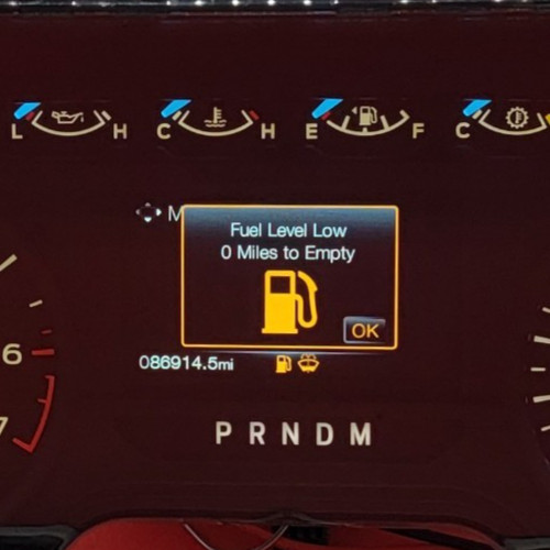 2018 FORD F-150 USED INSTRUMENT CLUSTER P#JL3T-10849-BGB