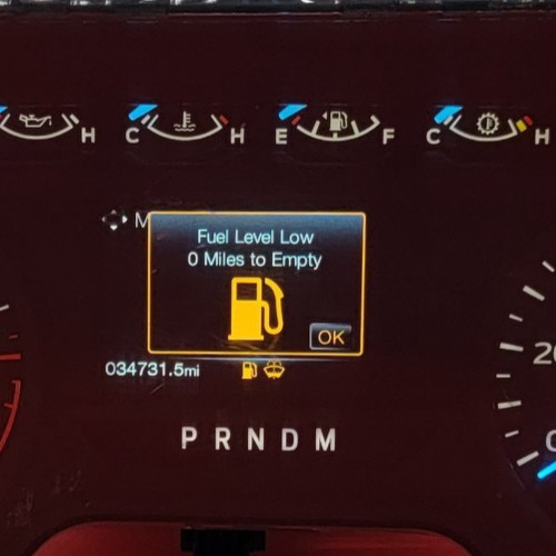 2019 FORD F-150 USED INSTRUMENT CLUSTER P#FL3F-10890-AC