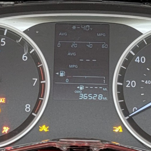 2021 NISSAN VERSA USED INSTRUMENT CLUSTER P#248105EE2A