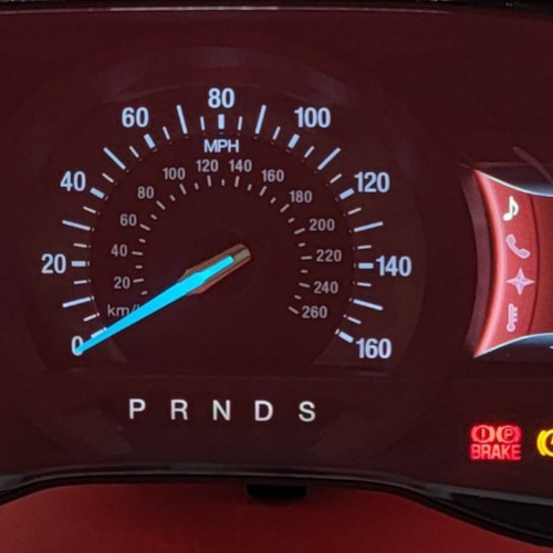 2014 FORD FUSION USED INSTRUMENT CLUSTER P#ES7T-10849-JC