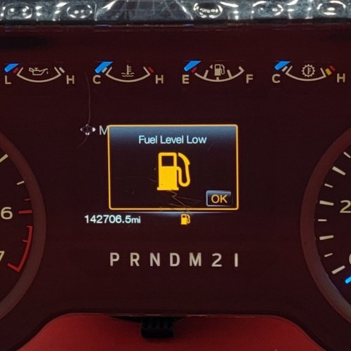 2016 FORD F-150 USED INSTRUMENT CLUSTER P#GL3T-10849-BHF
