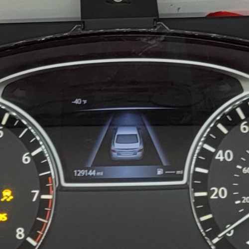 2017 NISSAN ALTIMA USED INSTRUMENT CLUSTER P#A2C13627400