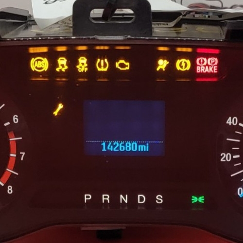 2013 FORD FUSION USED INSTRUMENT CLUSTER P#A2C84863100