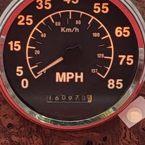 1991 INTERNATIONAL 9200 USED DASHBOARD INSTRUMENT CLUSTER P#13503495C91