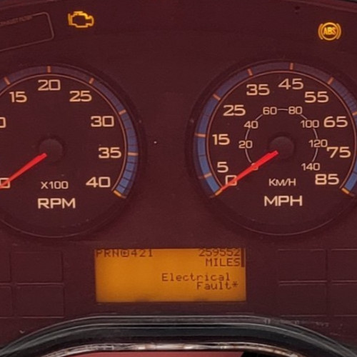 2014 INTERNATIONAL 4300 USED DASHBOARD INSTRUMENT CLUSTER P#3868370C95