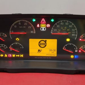 2016 VOLVO VNL USED INSTRUMENT CLUSTER P#22261634-P01