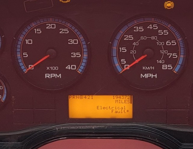 2012 INTERNATIONAL NAVISTAR USED DASHBOARD INSTRUMENT CLUSTER P#3868370C94