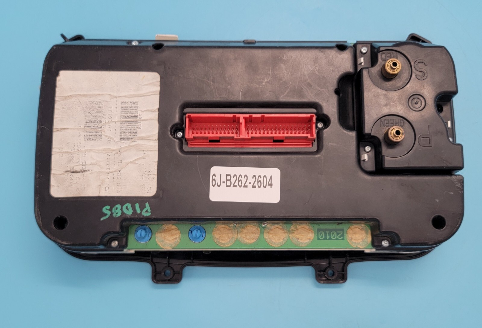 2011 FREIGHTLINER CASCADIA USED INSTRUMENT CLUSTER P#A22-65236-100