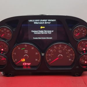 2015 PETERBILT 579 USED INSTRUMENT CLUSTER P#A2C93686400