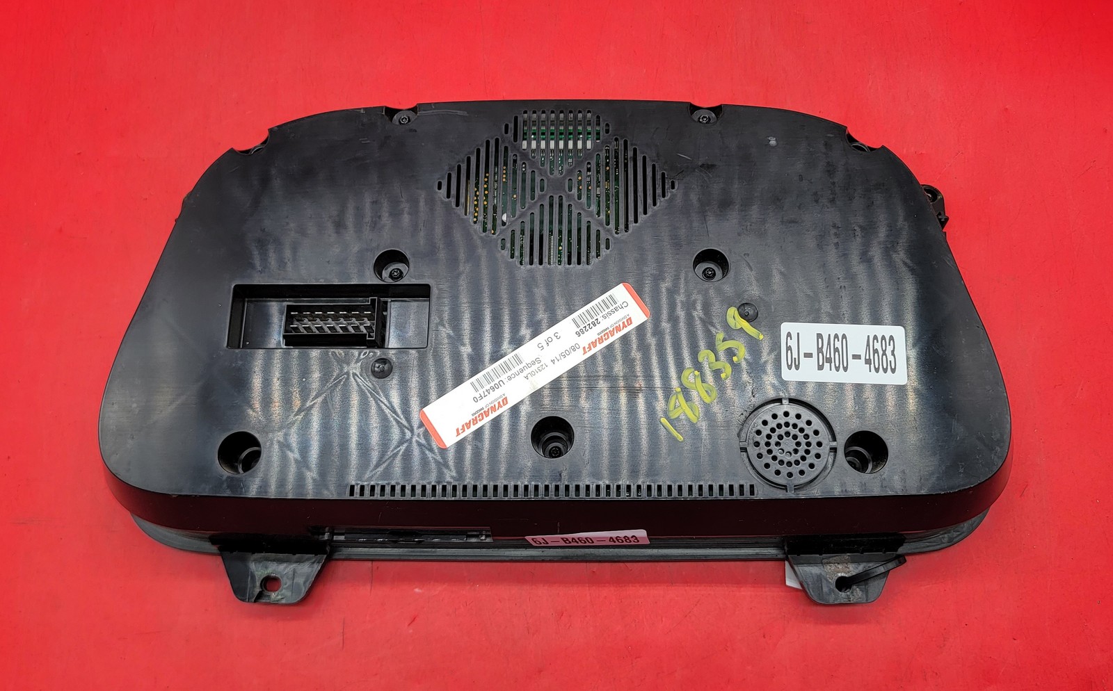 2015 PETERBILT 579 USED INSTRUMENT CLUSTER P#A2C93686400