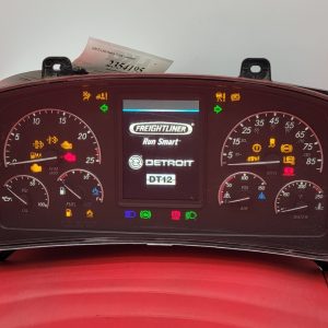 2021 FREIGHTLINER CASCADIA P4 USED INSTRUMENT CLUSTER P#A22-74911-101