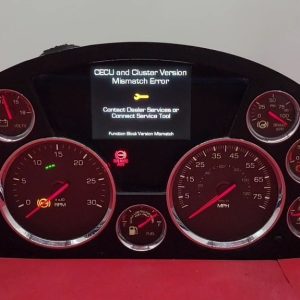 2015 KENWORTH T680 USED INSTRUMENT CLUSTER P#A2C87467900