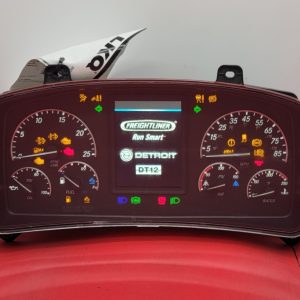 2020 FREIGHTLINER CASCADIA 126 USED INSTRUMENT CLUSTER P#A22-75412-101