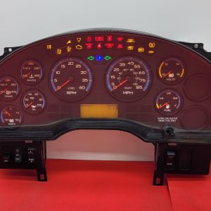 2012 INTERNATIONAL PB 105 USED INSTRUMENT CLUSTER P#3868859C91