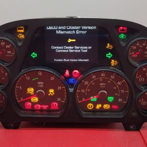 2014 PETERBILT 579 USED INSTRUMENT CLUSTER P#A2C87468400