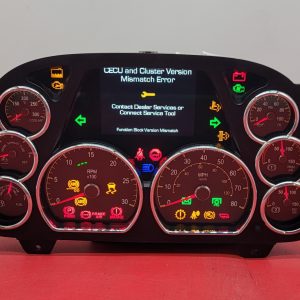2016 PETERBILT 579 USED INSTRUMENT CLUSTER P#A2C93686300