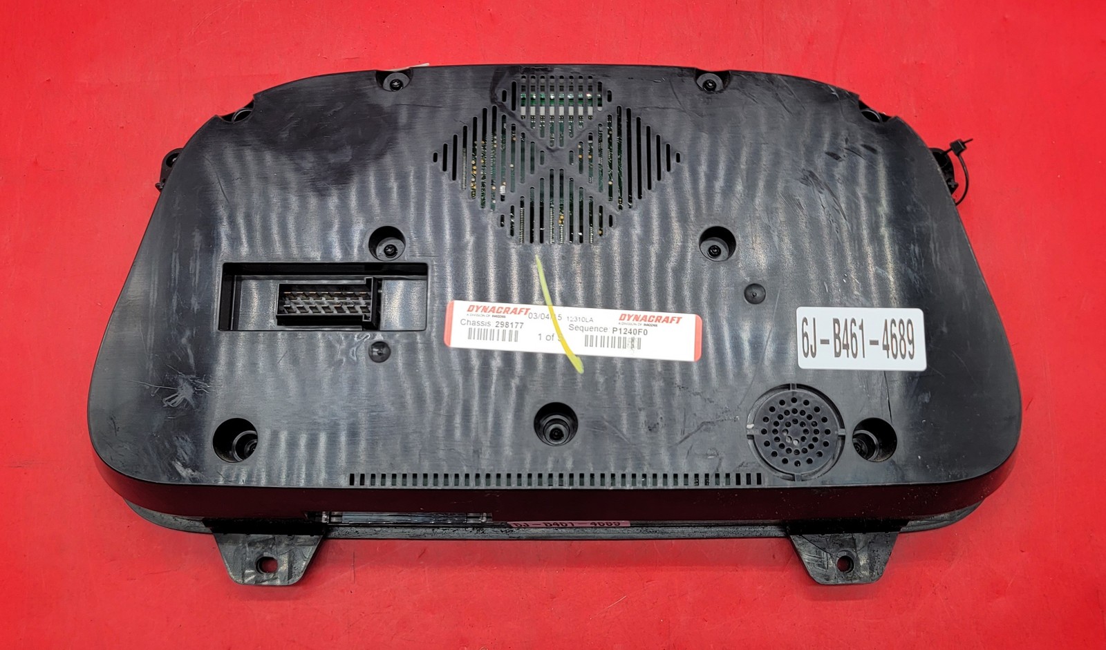 2016 PETERBILT 579 USED INSTRUMENT CLUSTER P#A2C93686300