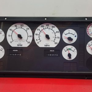 2011 INTERNATIONAL DT466 USED INSTRUMENT CLUSTER P#3811624C91