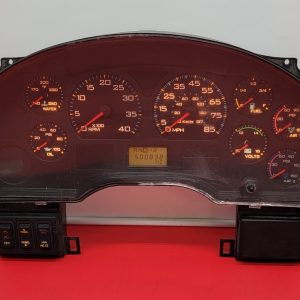 2005 INTERNATIONAL NAVISTAR 4300 USED INSTRUMENT CLUSTER P#2588427C91