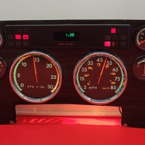2003 FREIGHTLINER COLUMBIA USED INSTRUMENT CLUSTER P#A22-47575-006