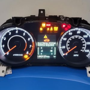 2020 MITSUBISHI OUTLANDER SPORT USED INSTRUMENT CLUSTER P#8100C804