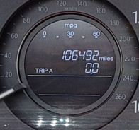 2015 HONDA ACCORD USED INSTRUMENT CLUSTER P#78100-T2F-A710-M1
