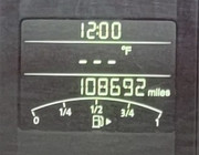 2014 VOLKSWAGEN JETTA USED INSTRUMENT CLUSTER P#5C6920853