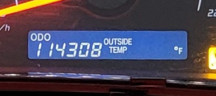 2011 TOYOTA CAMRY USED INSTRUMENT CLUSTER P#83800-06V10-00