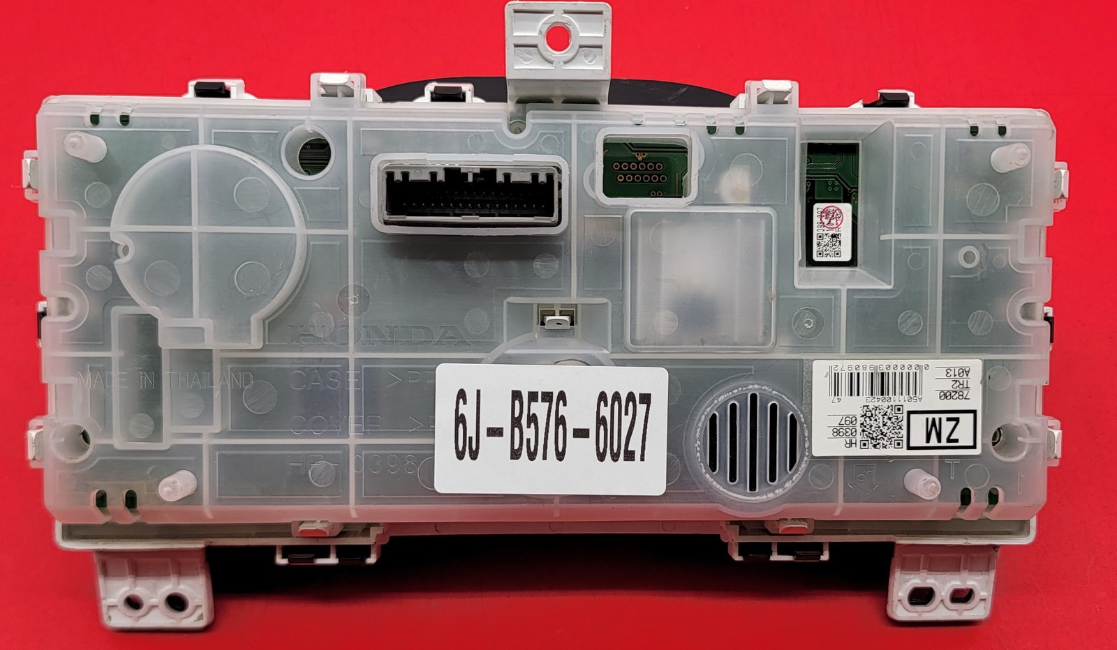 2015 HONDA CIVIC USED INSTRUMENT CLUSTER P#78200-TR2-A013