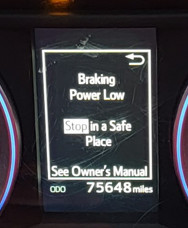 2018 TOYOTA HIGHLANDER USED INSTRUMENT CLUSTER P#83800-0E810-00