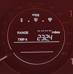 2015 HONDA ACCORD USED INSTRUMENT CLUSTER P#78100-T2F-A230-M1