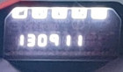 2010 VOLKSWAGEN ROUTAN USED INSTRUMENT CLUSTER P#P68055188AF