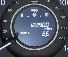 2014 HONDA CRV USED INSTRUMENT CLUSTER P#78100-T0B-A010-M1