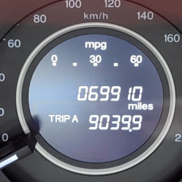 2016 HONDA CRV USED INSTRUMENT CLUSTER P#78100-T1W-A310-M1