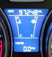 2013 HYUNDAI VELOSTER USED INSTRUMENT CLUSTER P#94001-2V330
