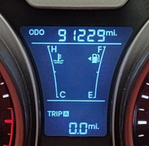 2012 HYUNDAI VELOSTER USED INSTRUMENT CLUSTER P#94001-2V330
