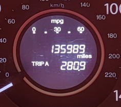 2013 HONDA CRV USED INSTRUMENT CLUSTER P#78100-TOA-A312-M1